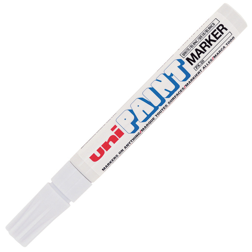 Uni Paint Marker PX-20 Medium 2,2mm - White