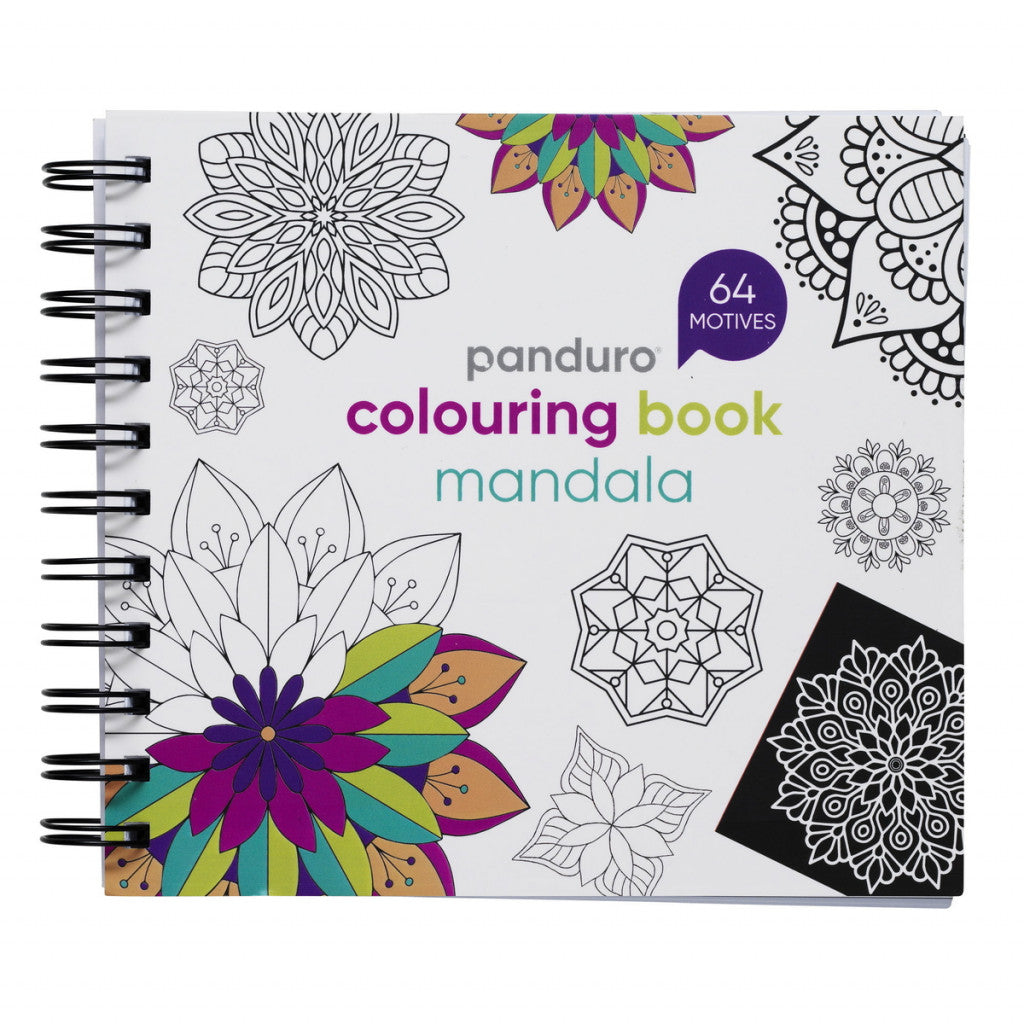 Malebok Mandala 15X15 Cm