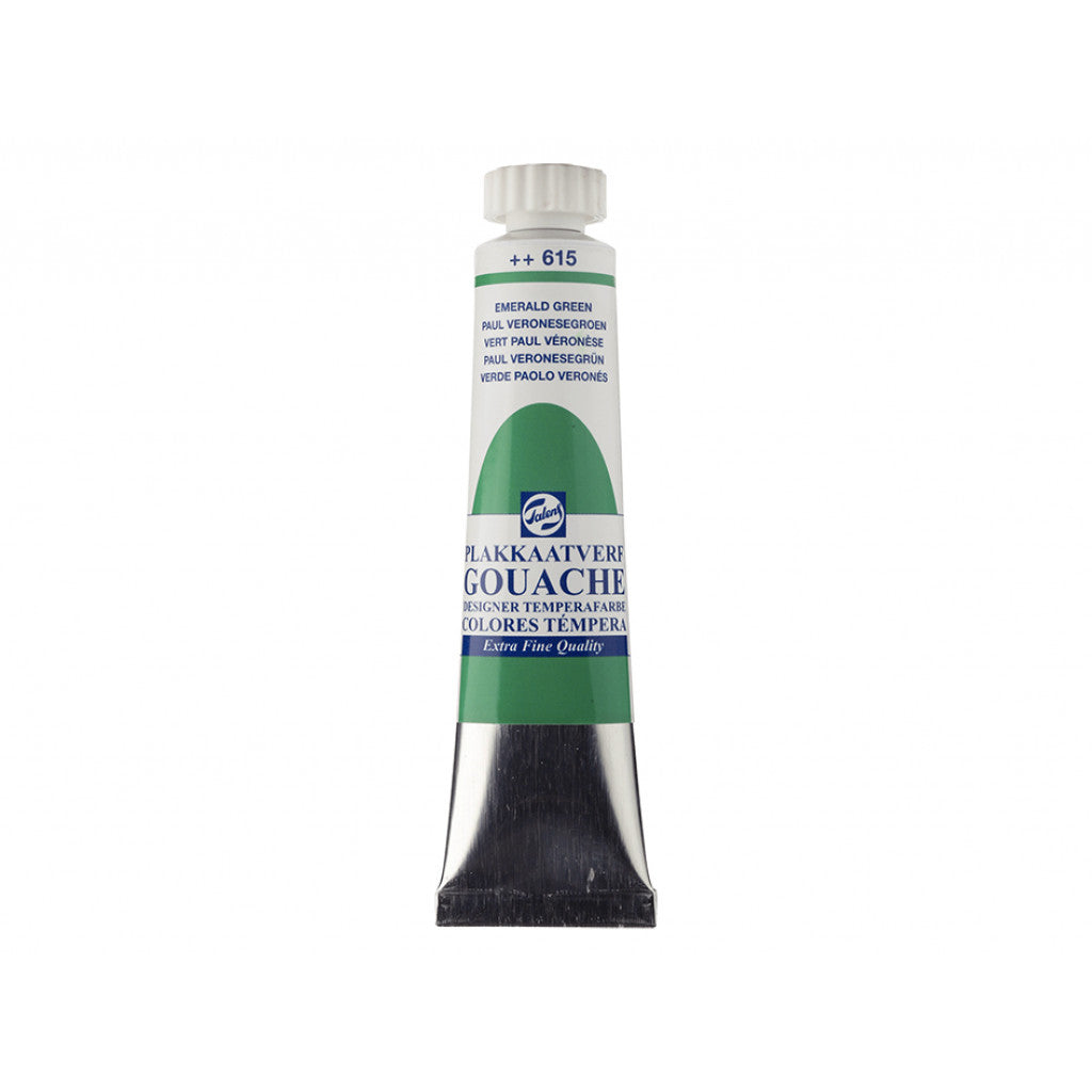 Talens Designer Gouache 20ml - 615 Emerald green