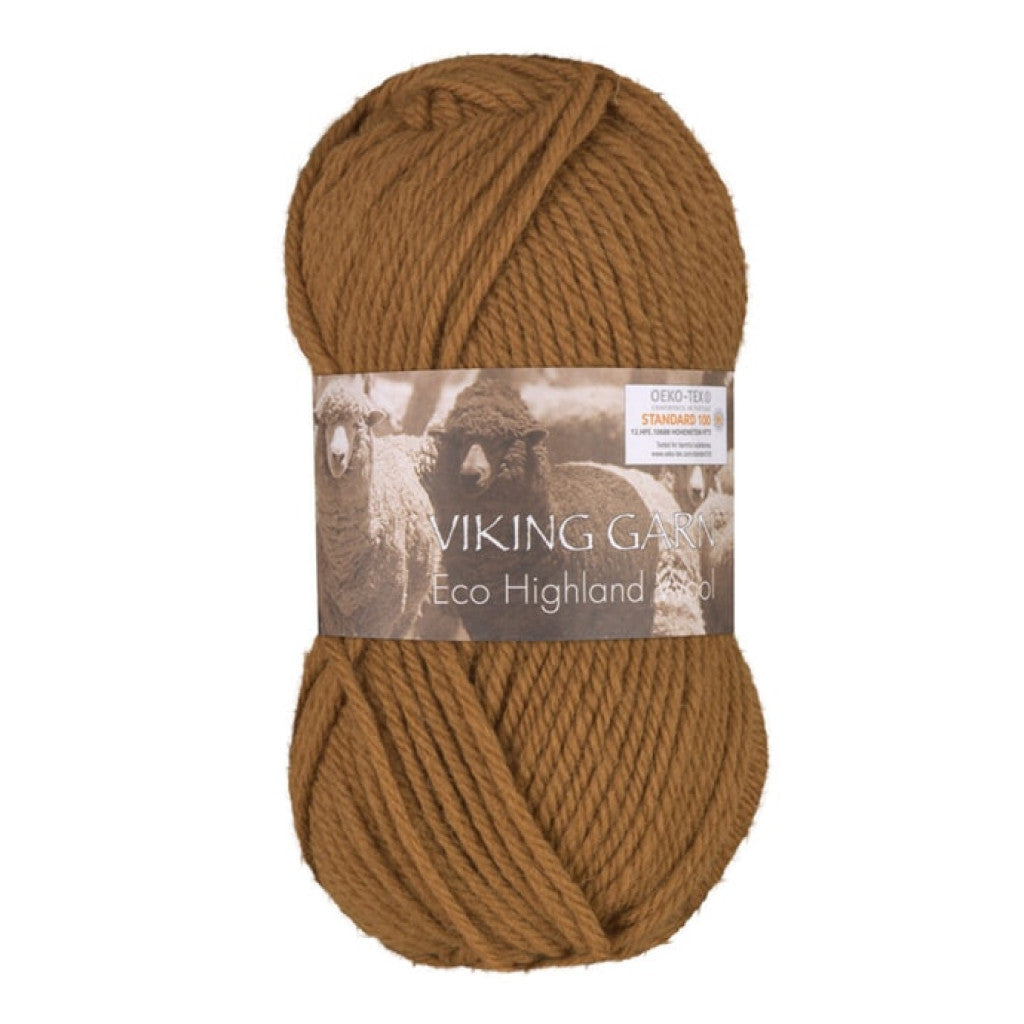 Eco Highland Wool - 253 Cognac