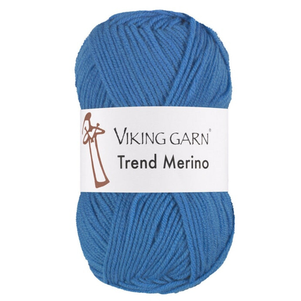 Trend Merino - 484 Kongeblå