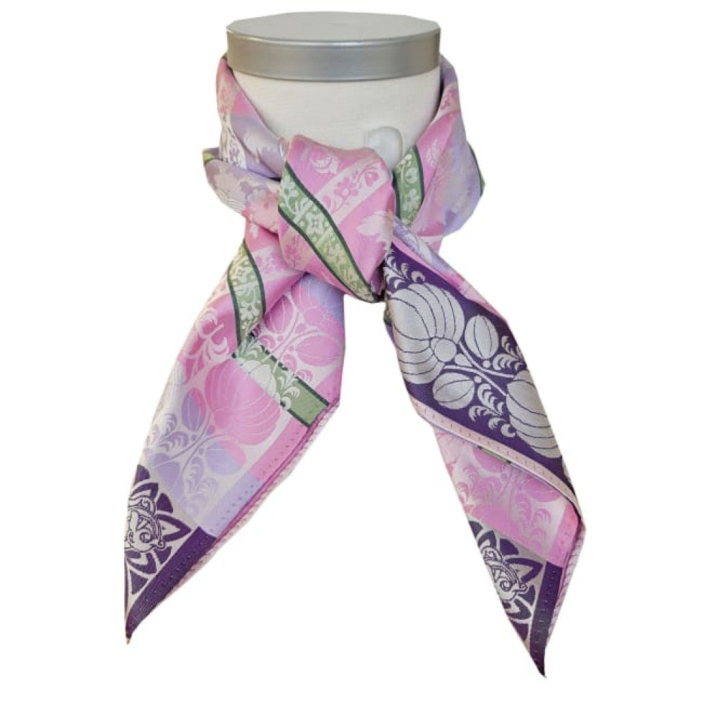 Silkeskjerf 70 x 70cm - Mimmi 022