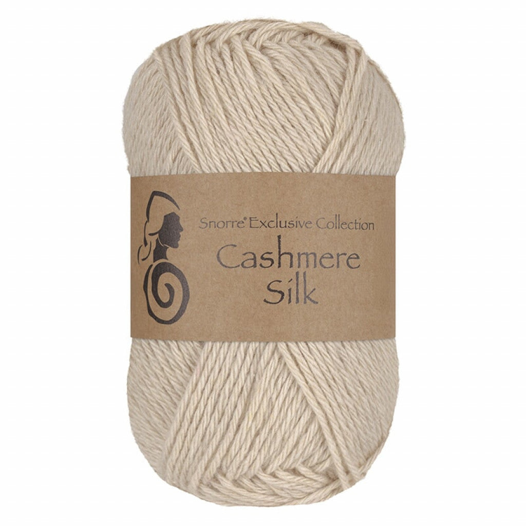 Cashmere Silk - 600 Vanilje