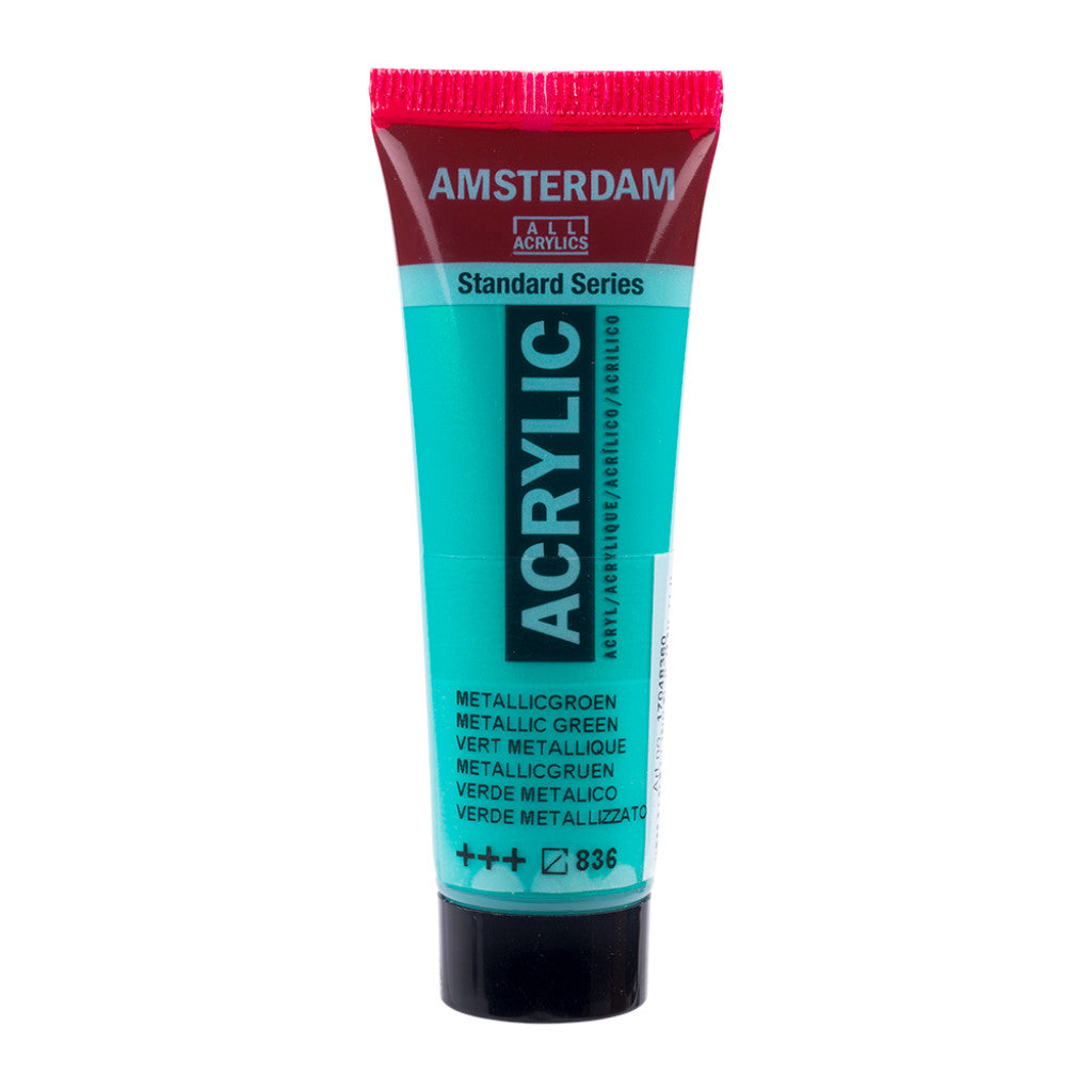 Amsterdam Standard 20ml - 836 Metallic Green