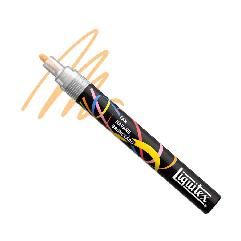 Liquitex Marker 2mm - Tan