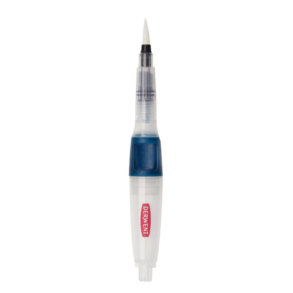 Derwent Push Button Waterbrush - Large