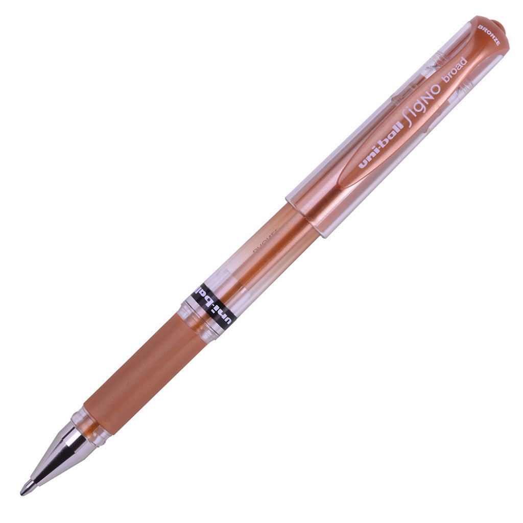 Uni-ball Signo UM-153 - Broad 1,0mm - Bronze