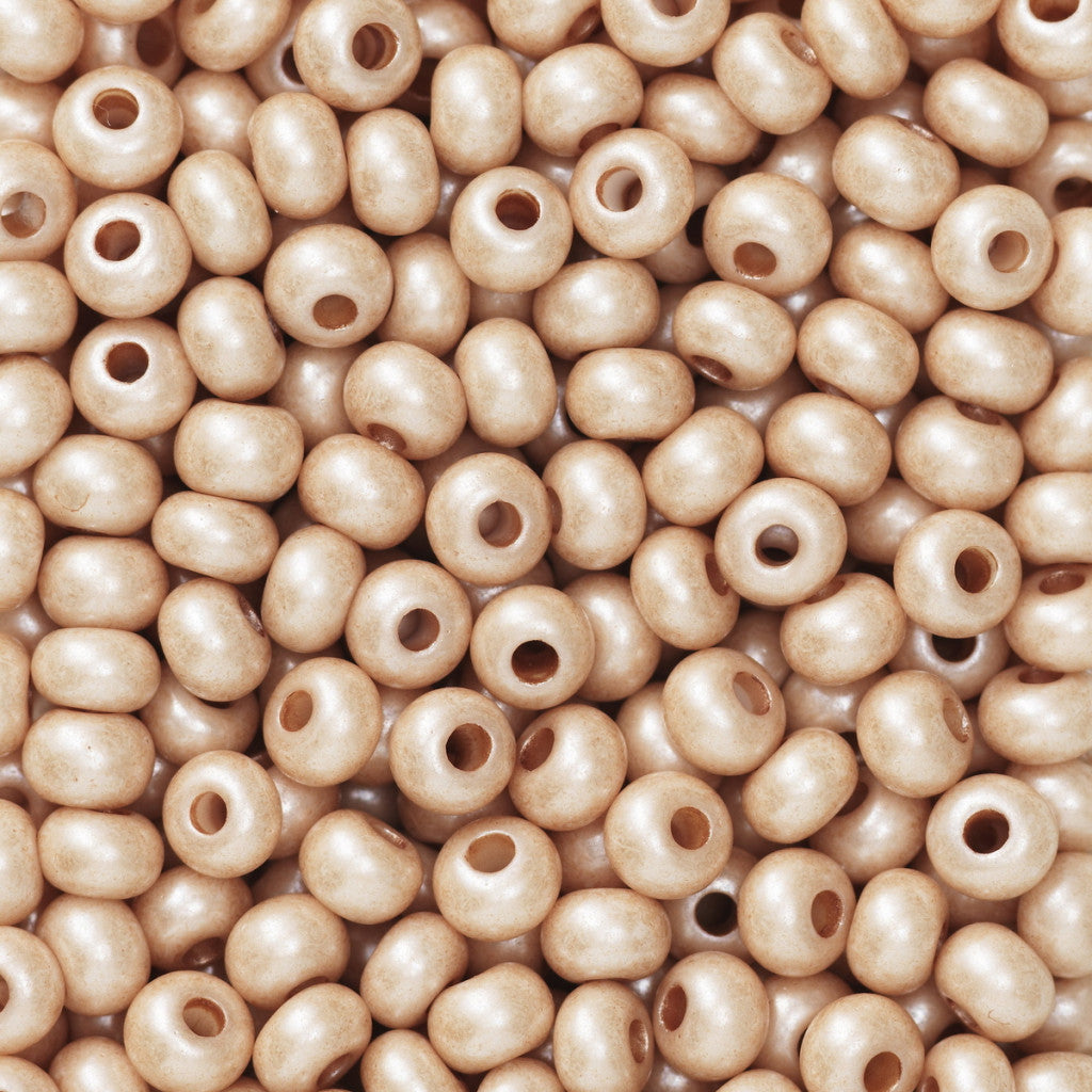 Rocaillesperle 6/0 Beige