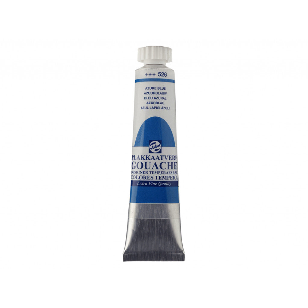 Talens Designer Gouache 20ml - 526 Azure blue