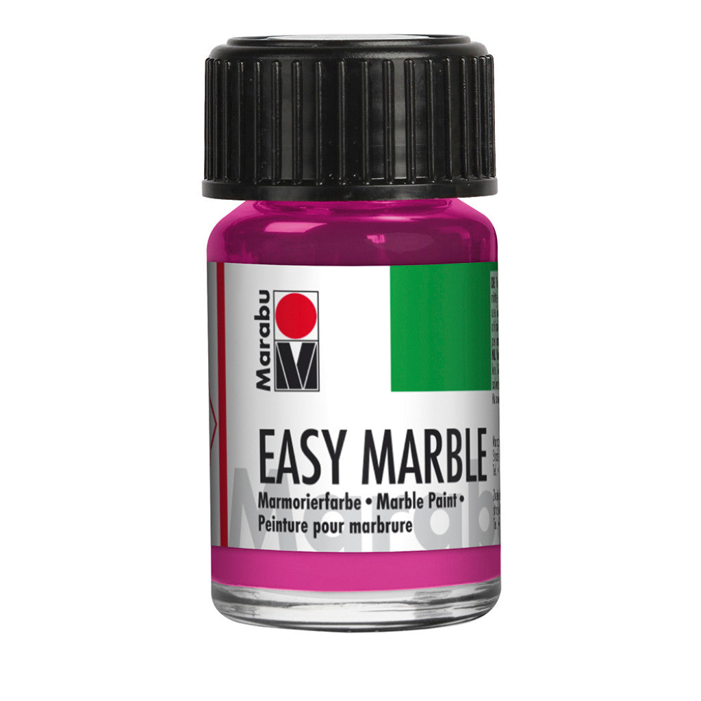 Marabu Easy Marble 15ml - 014 Magenta