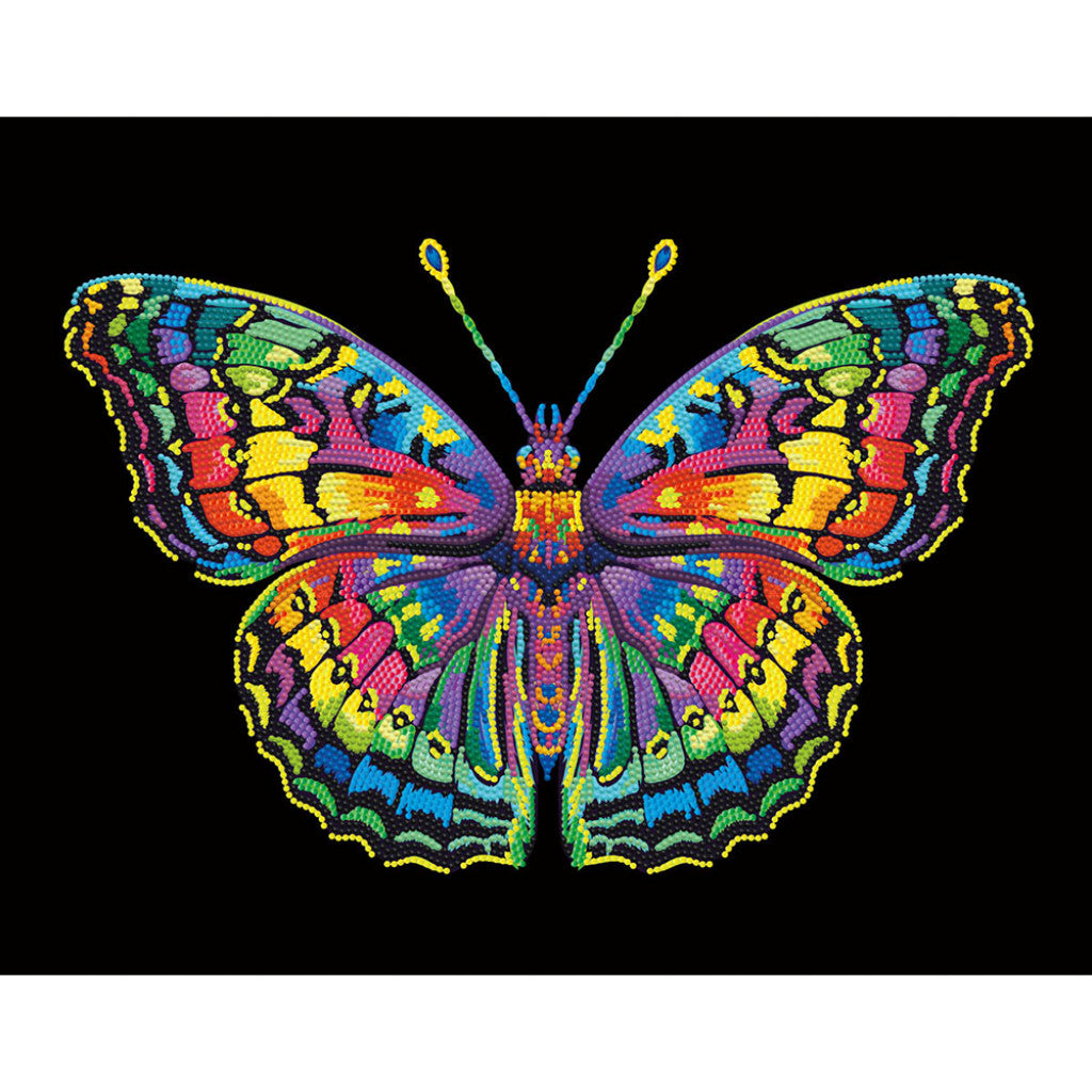 Diamond Dotz - Neon Noir - Neon Butterfly