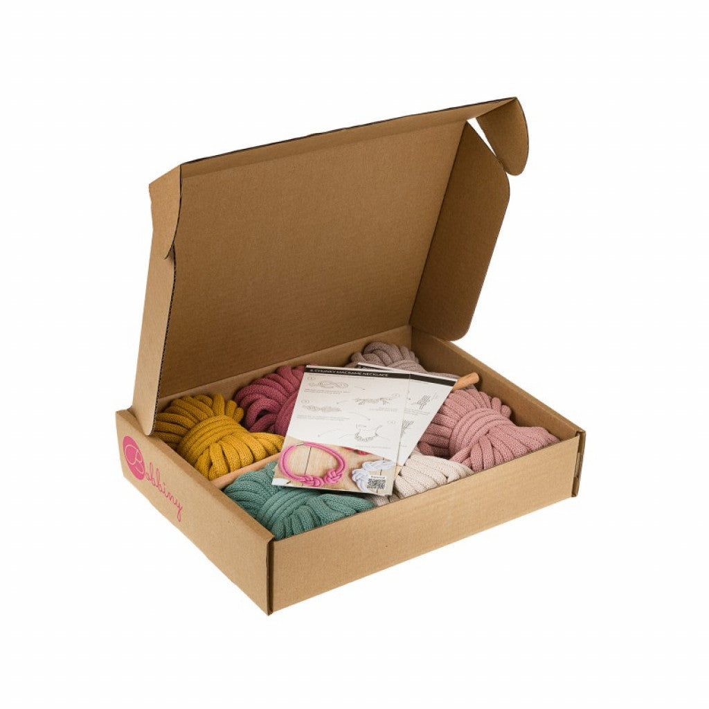 Bobbiny Jumbo Creative Set 6x10m - Vivid