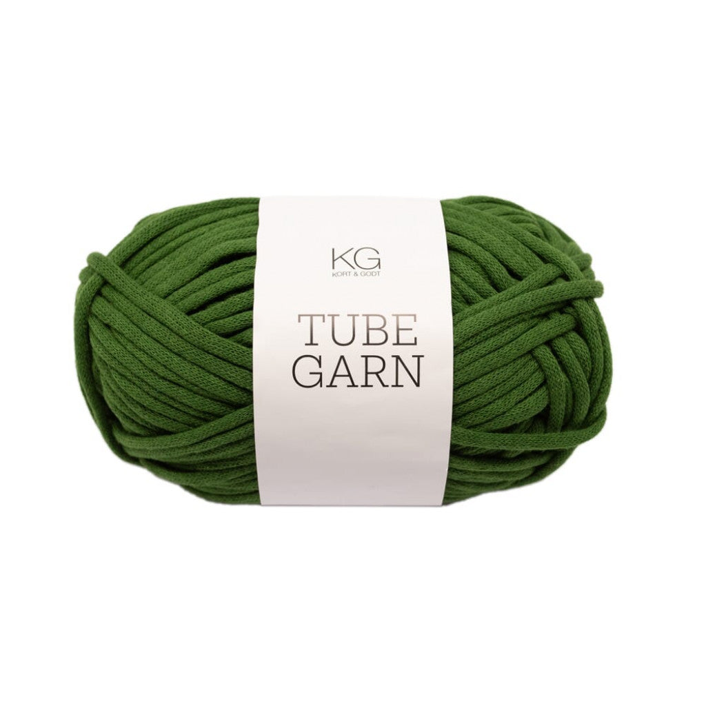 Tubegarn 4mm - 0231 Grønn