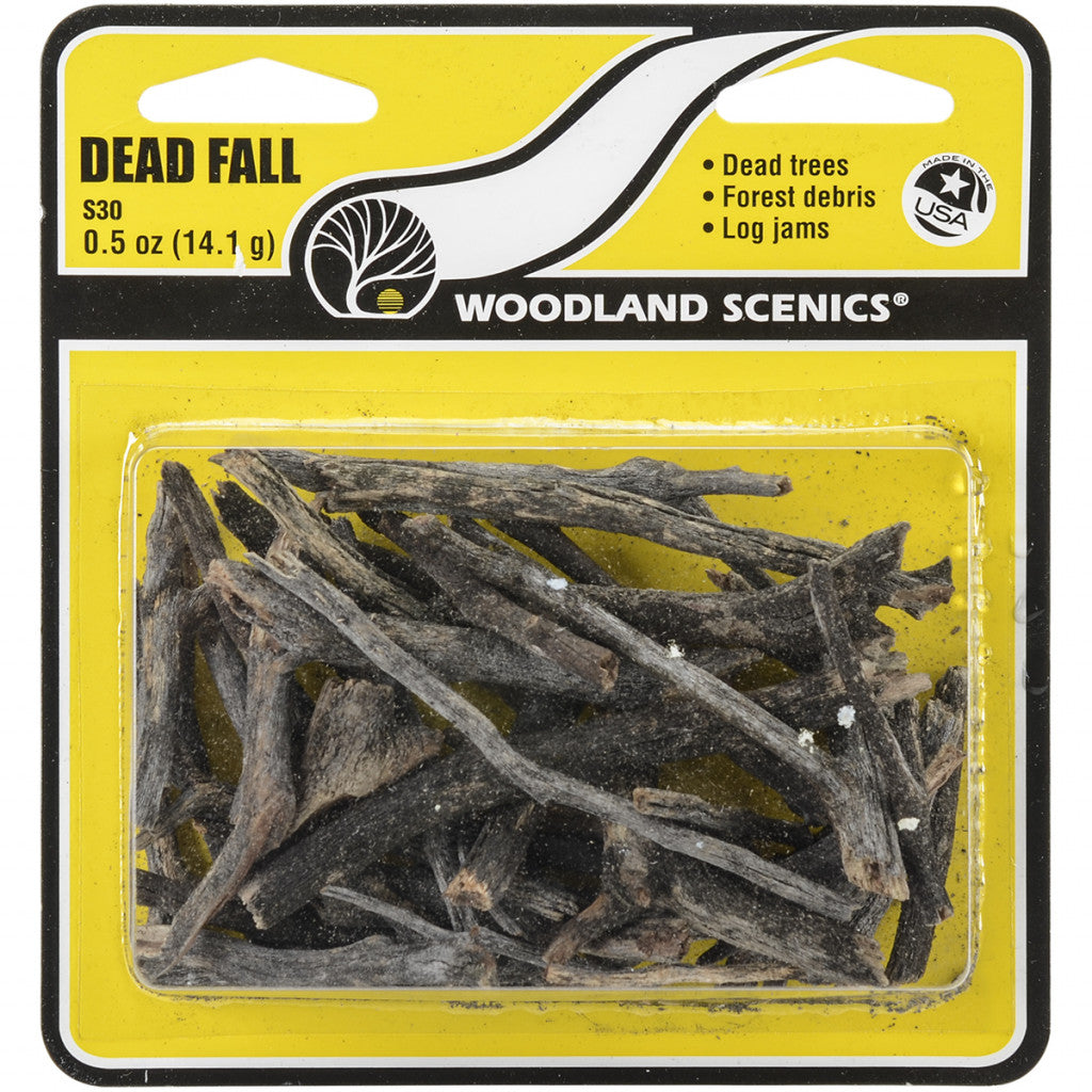 Woodland Scenics Dead Fall Branches - 14g