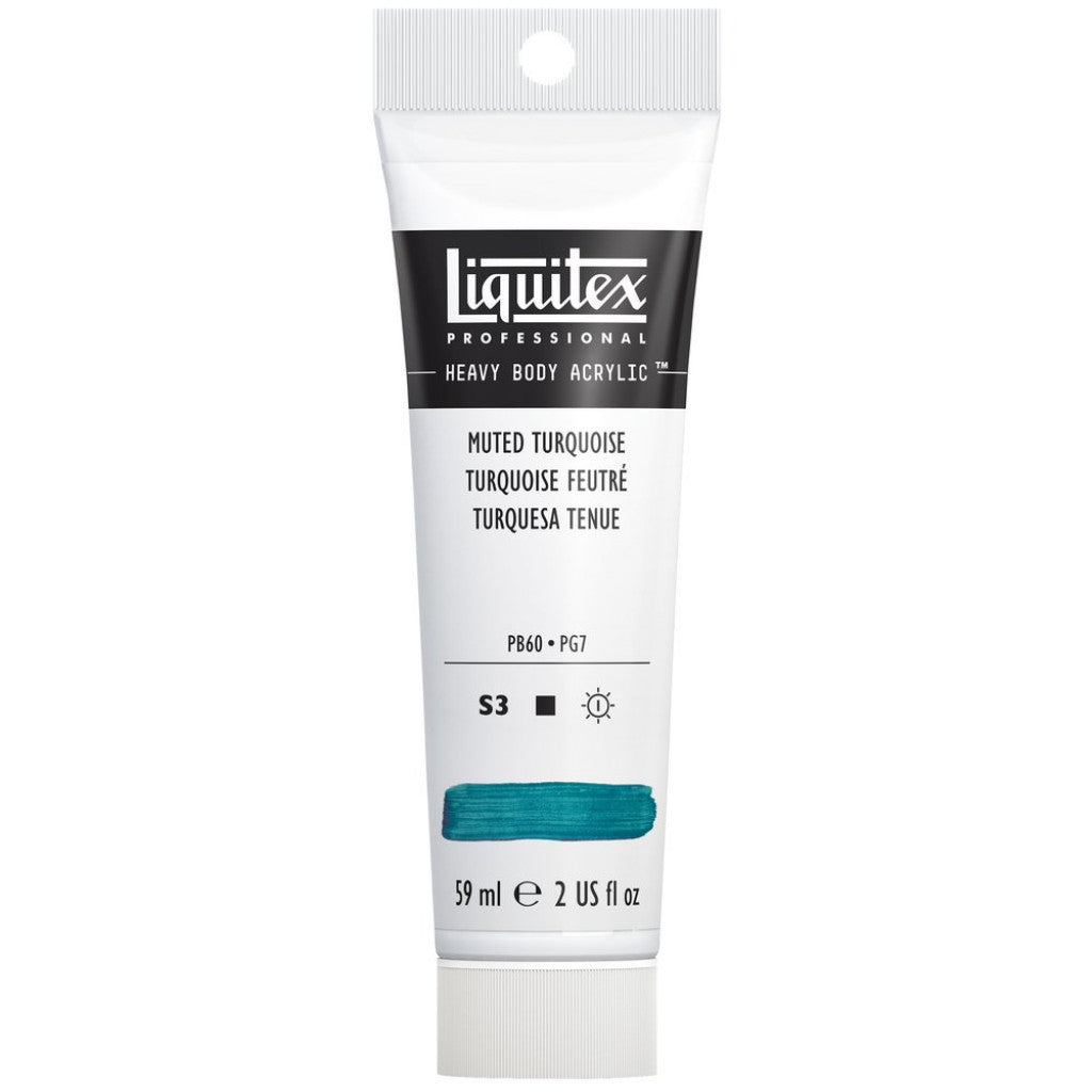 Liquitex Heavy Body 59 ml - 503 Turquoise Muted Collection S3