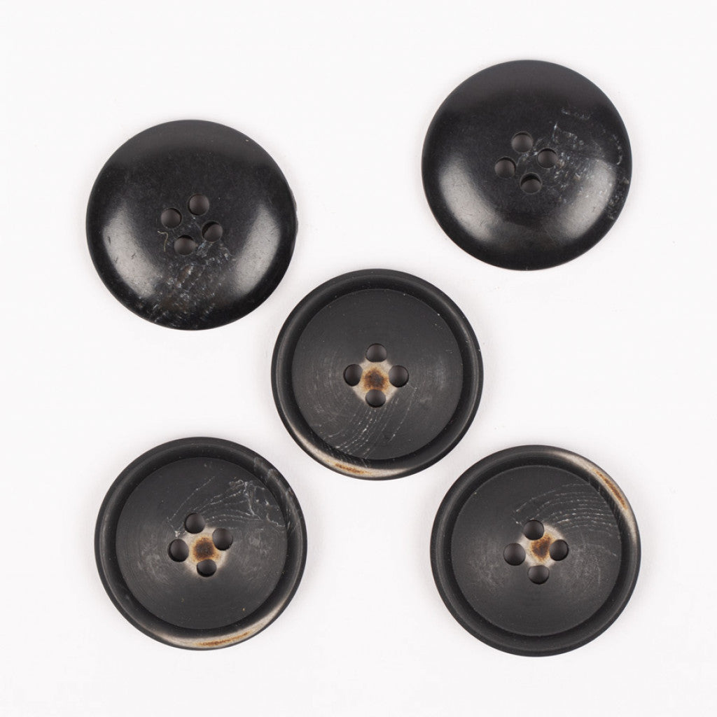 Knapp, 23mm - Imitation Wood (Charred 706)