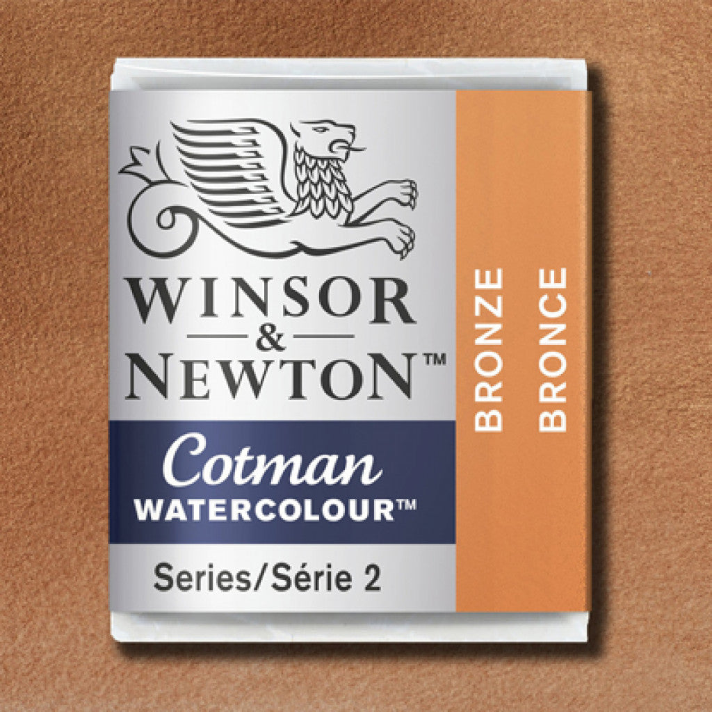 W&N - Cotman Water Colour HP - 058 Bronze