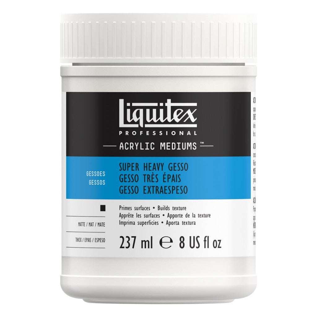 Liquitex Gesso, Super Heavy - 237ml