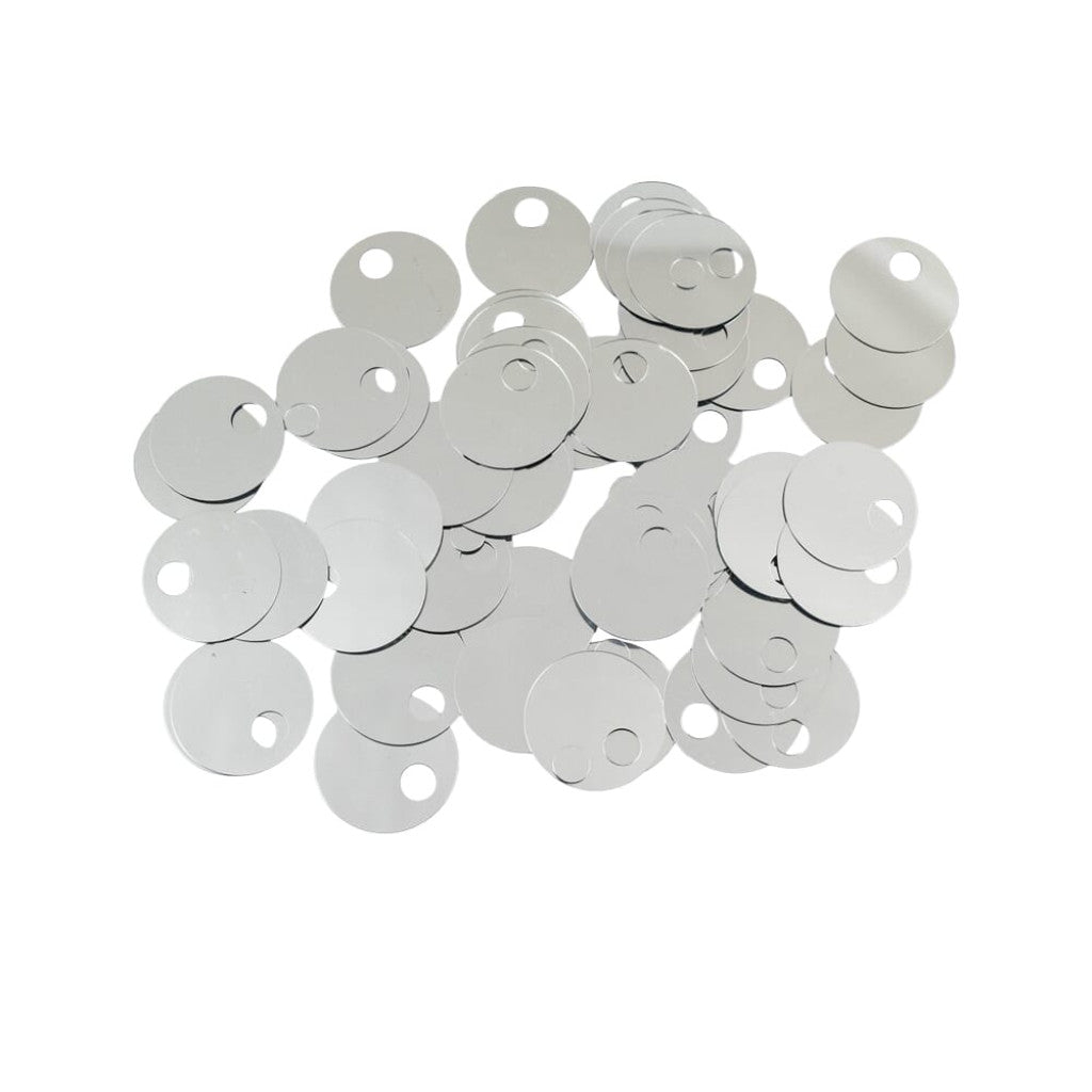 Paljett 20mm Sølv 8015