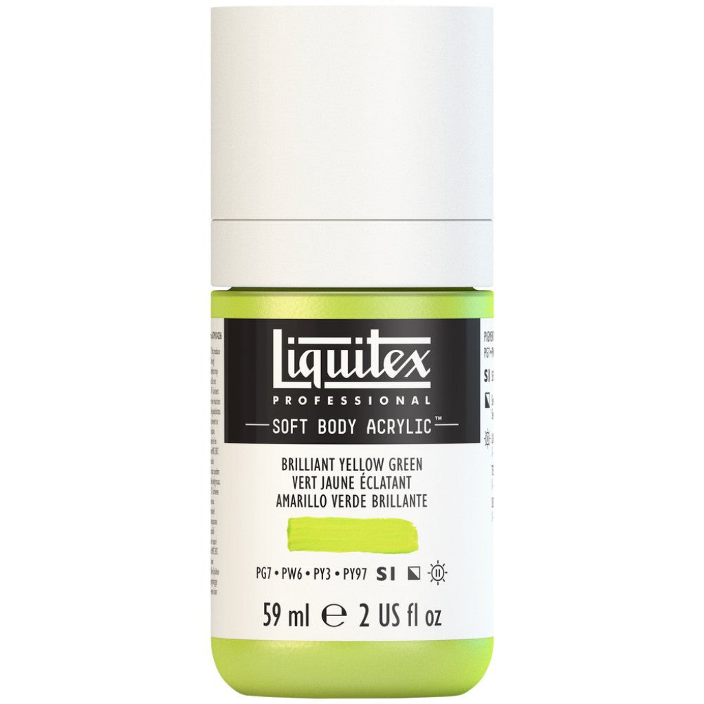 Liquitex Soft Body 59ml - 840 Brilliant Yellow Green S1
