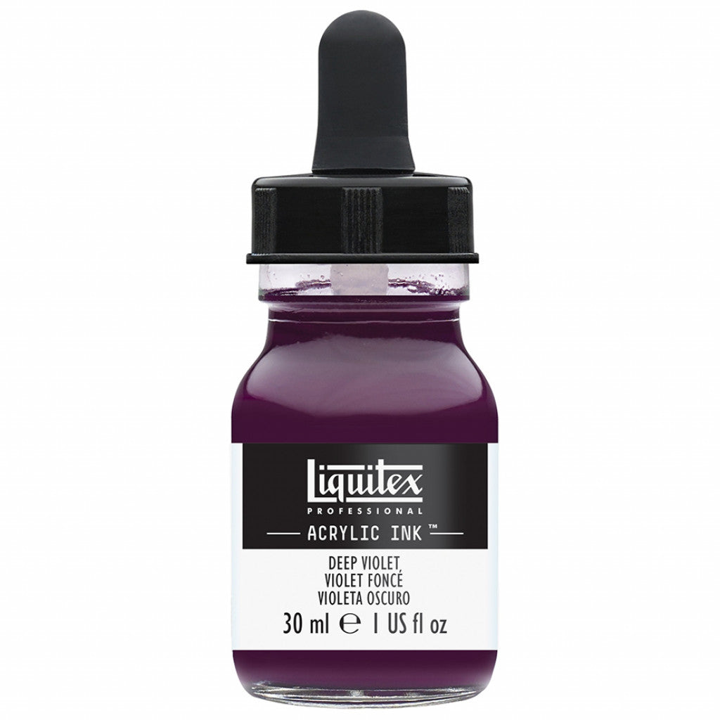 Liquitex Artists Acrylic Ink, 30ml - 115 Deep Violet