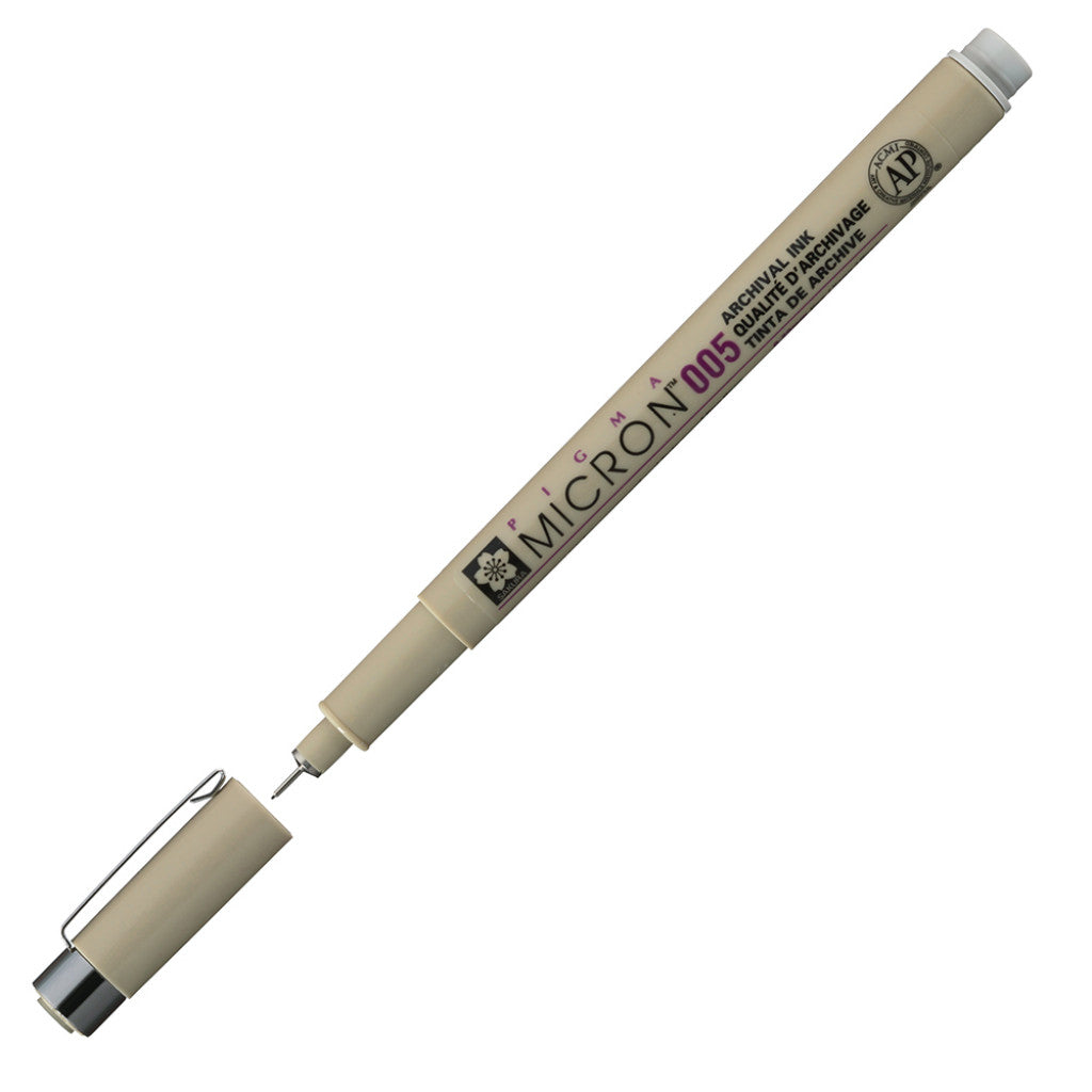 Sakura Pigma Micron 005 - 0,20mm - 42 Light Cool Gray