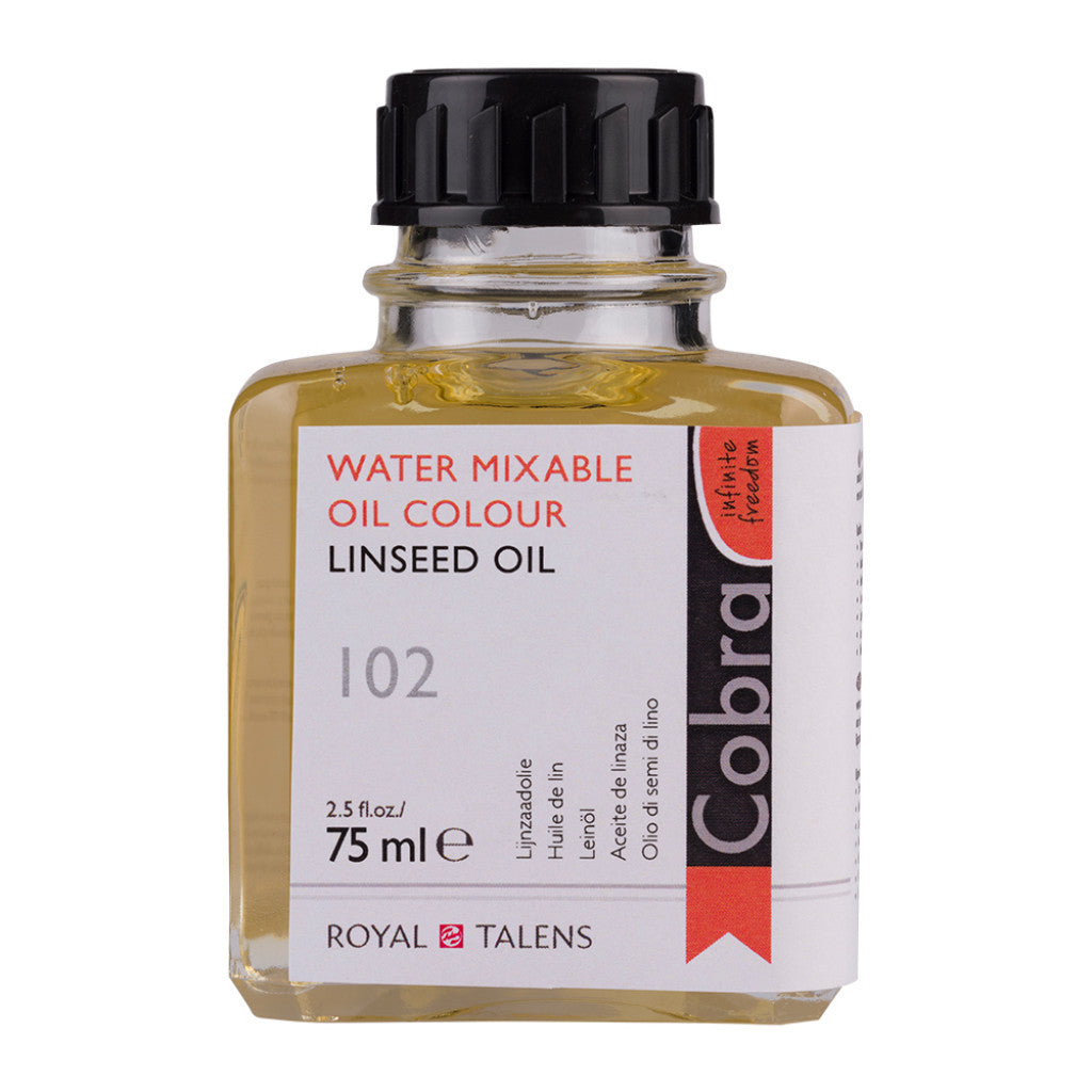 Cobra Linseed Oil 102 - 75ml