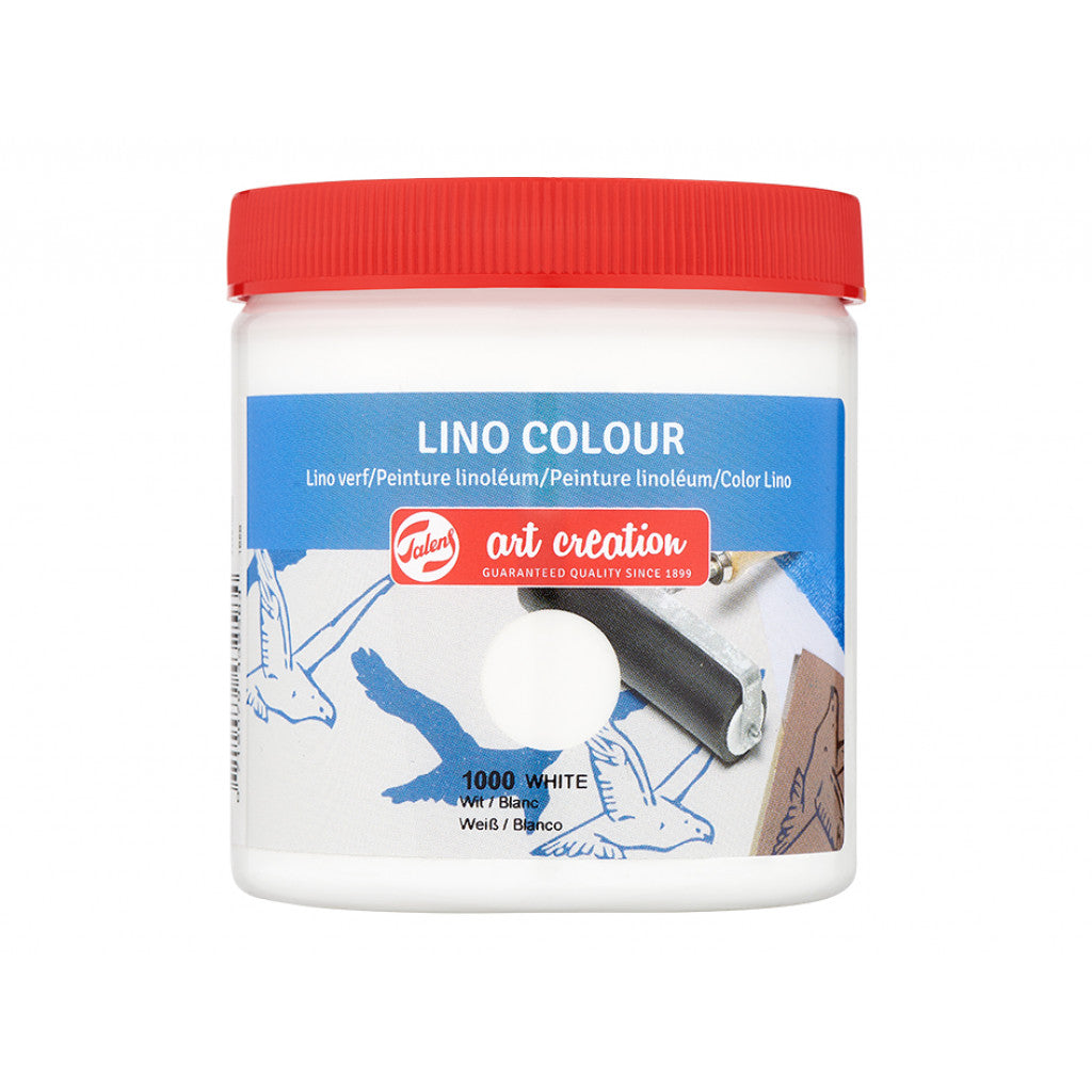 Art Creation Linotrykkfarge 250ml - White