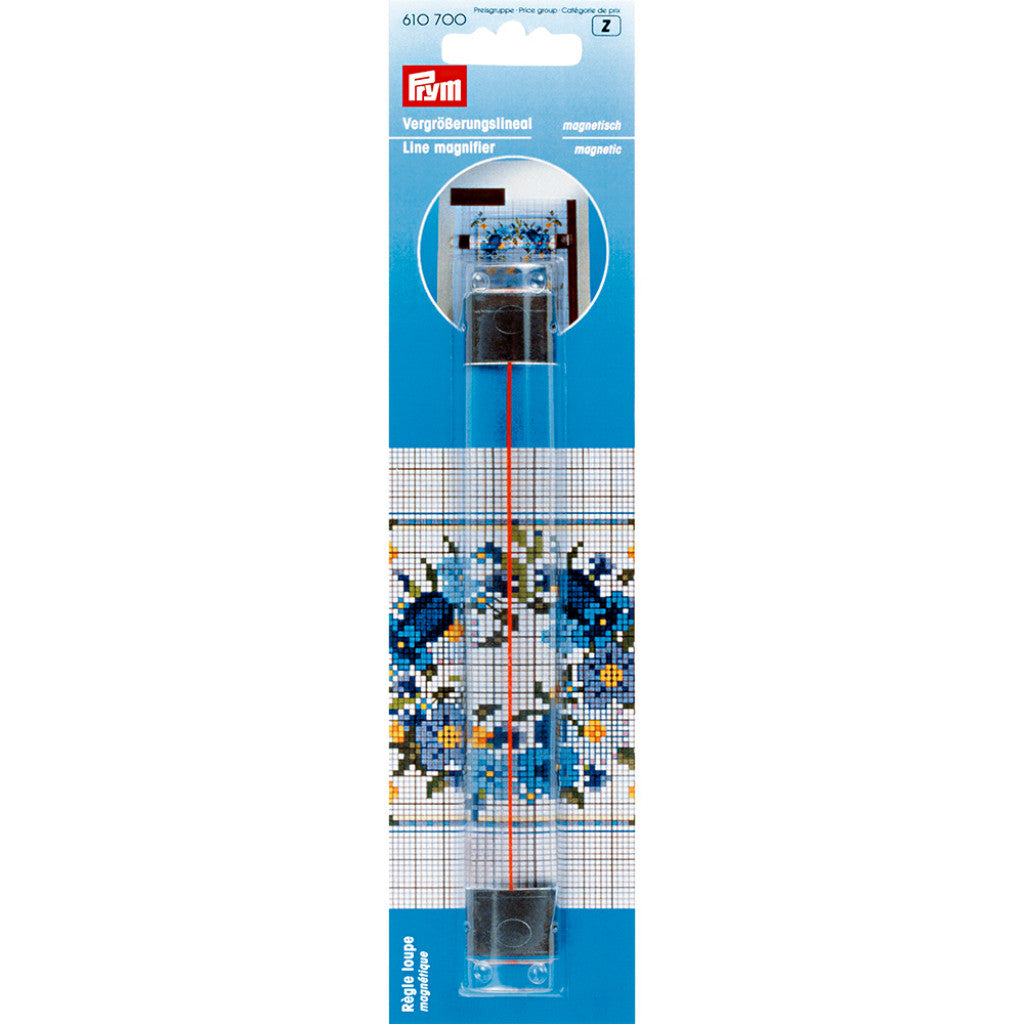 Prym linjeforstørrelse magnetisk