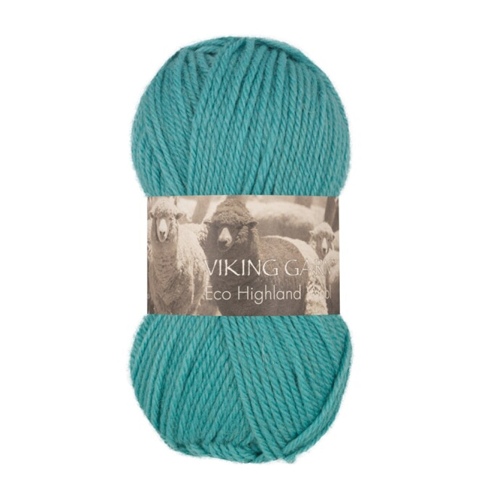 Eco Highland Wool - 229 Petrol