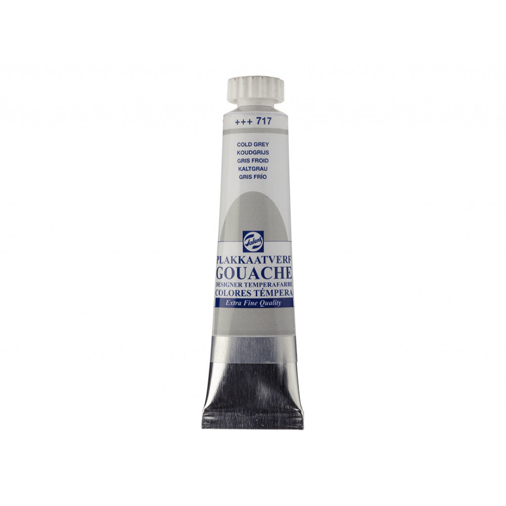 Talens Designer Gouache 20ml - 717 Cold grey