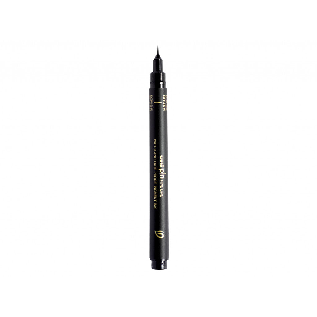 Uni pin Fineliner Extra Fine Brush Sort
