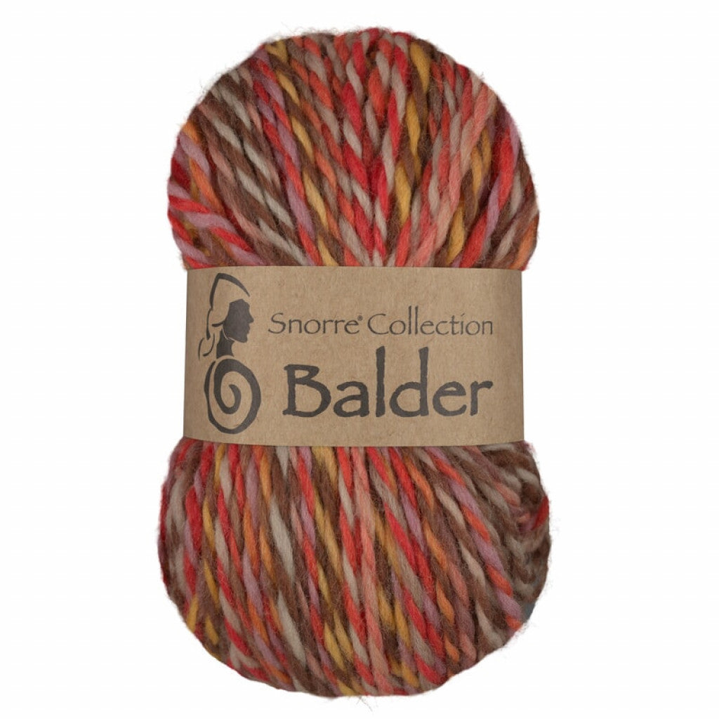 Viking Balder - 853 Multi Oransje/Brun