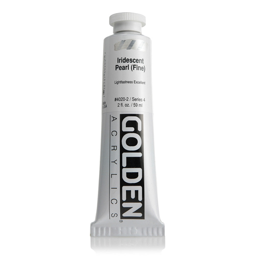 Golden - Heavy Body 59ml - 4020-2 Iridescent Pearl (Fine)