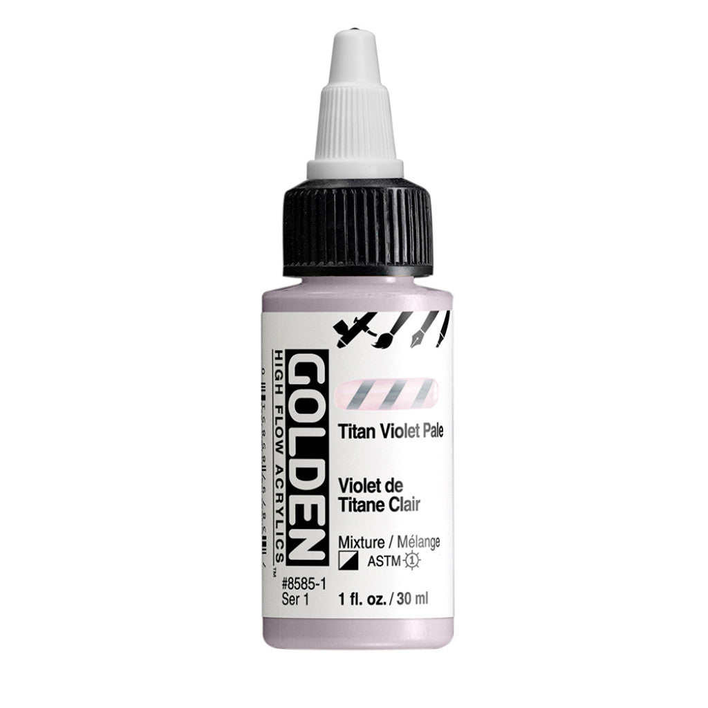 Golden High Flow Acrylics 30ml - Titan Violet Pale