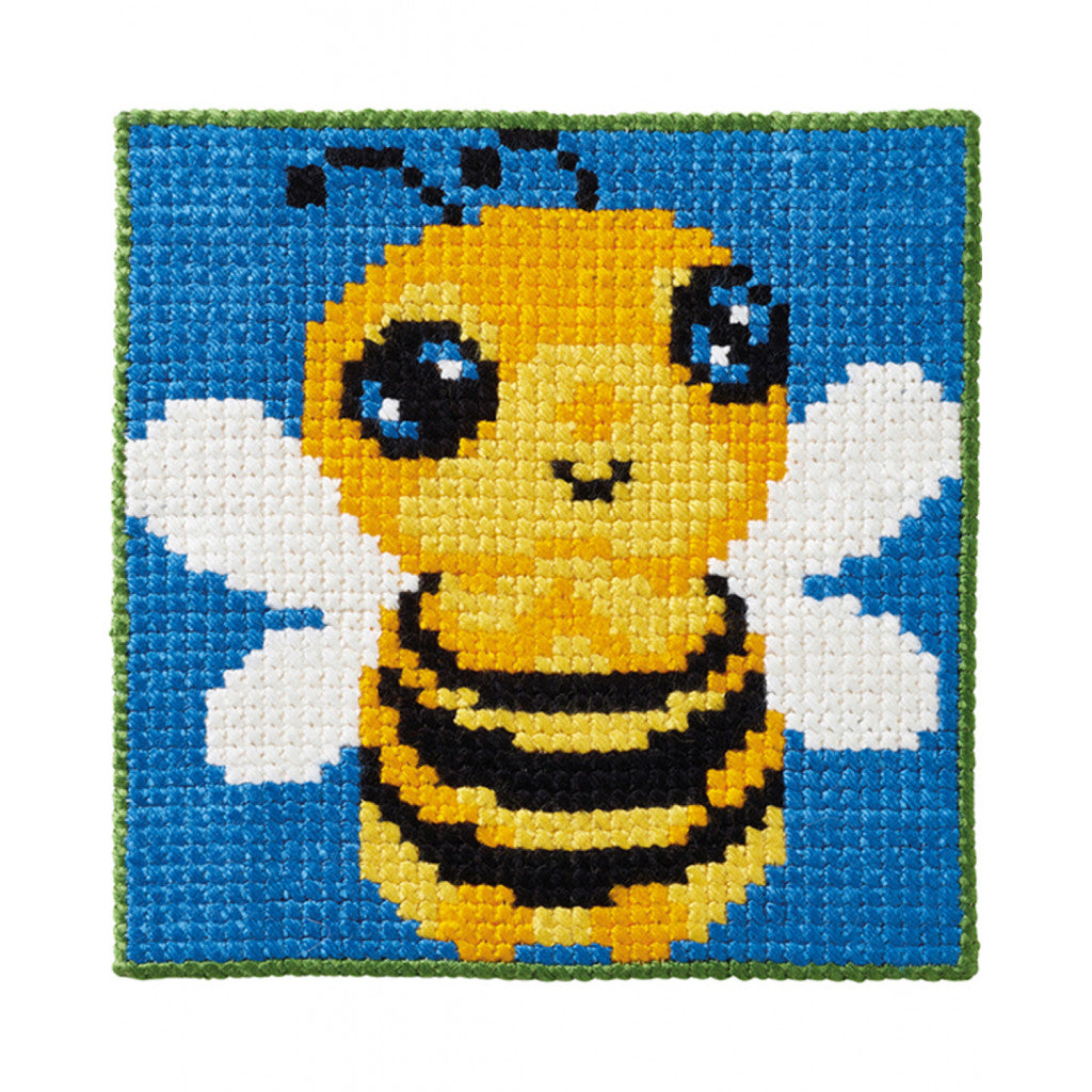 Børnestramaj Bi 25x25cm