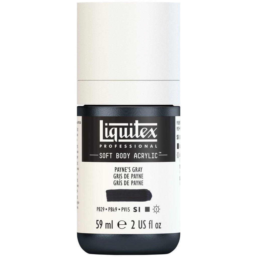 Liquitex Soft Body 59ml - 310 Payne's Gray S1