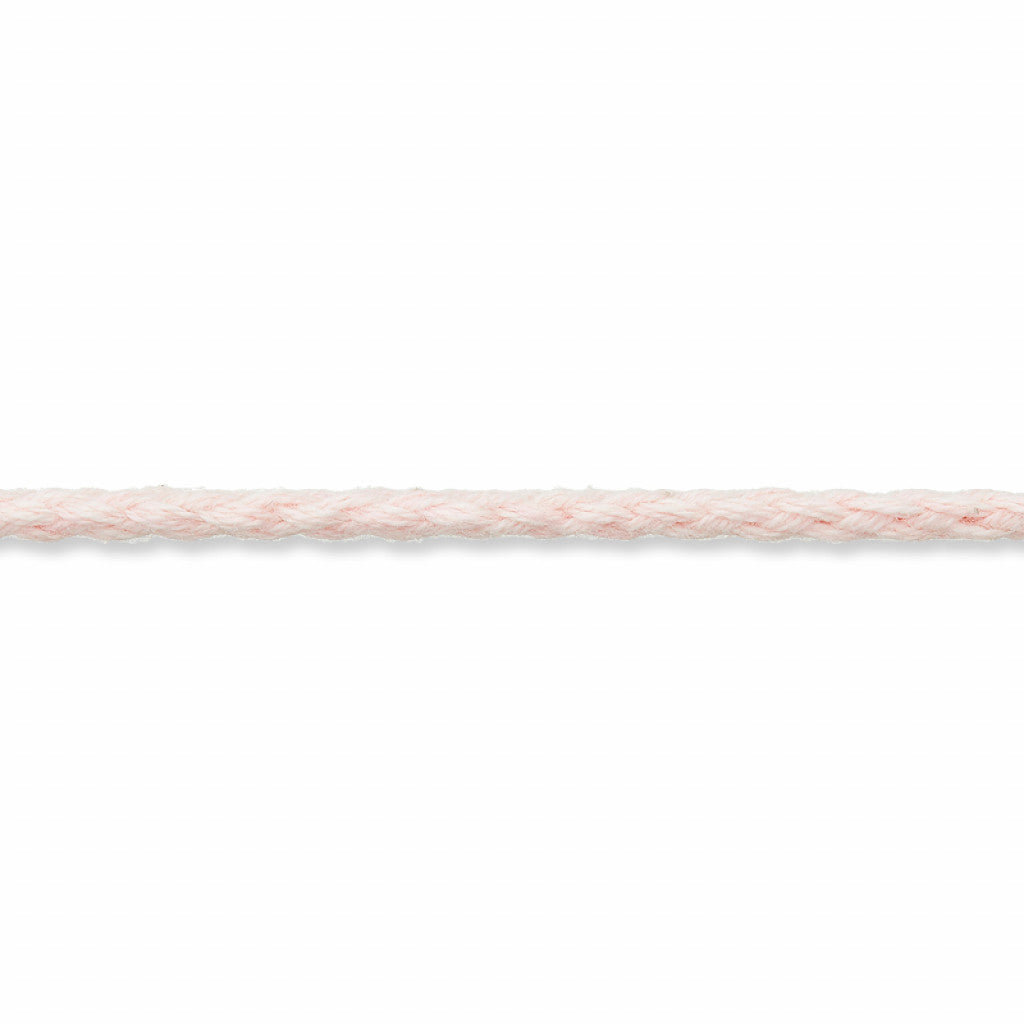 Anorakksnor, 3mm - 464 Lys rosa