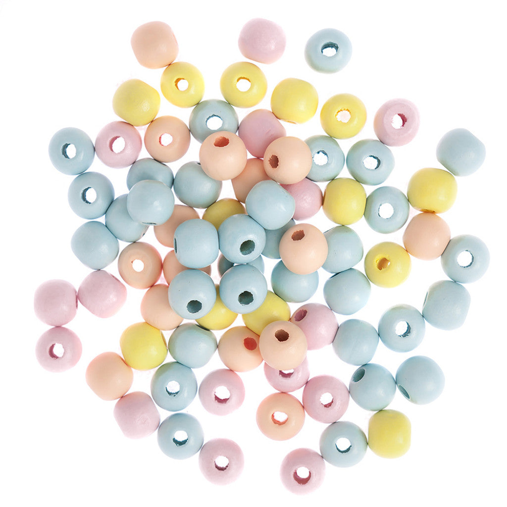 dpCraft Treperlemix rund 12mm 40g - Pastel