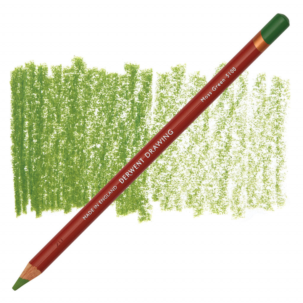 Derwent - Drawing - 5100 Moss Green