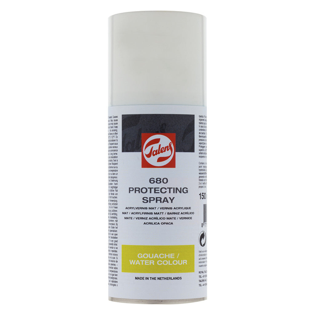 Talens Protecting Spray 680 - Spray 150ml