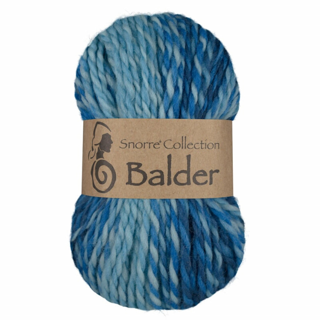 Viking Balder - 825 Multi Blå/Mørk Blå