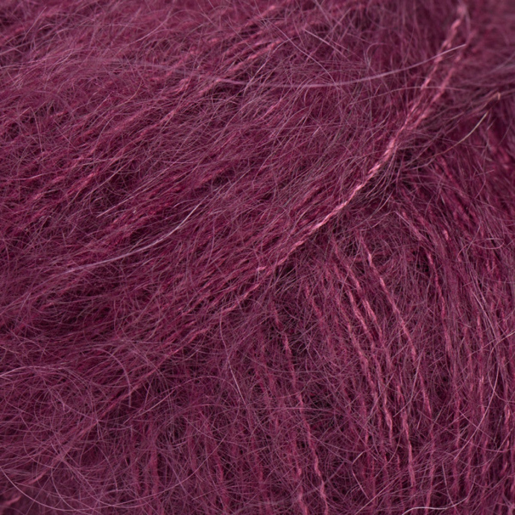 Kid-Silk Uni - 69 Rubinrød