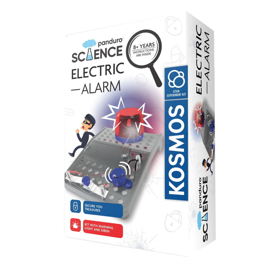 Science Kit Electric Alarm – bygg en elektrisk alarm med lyd og lys