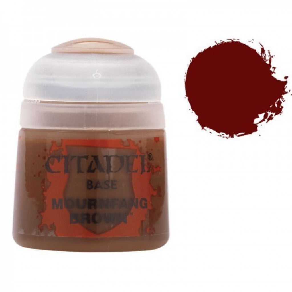 Citadel Base Paint, 12ml - Mournfang Brown