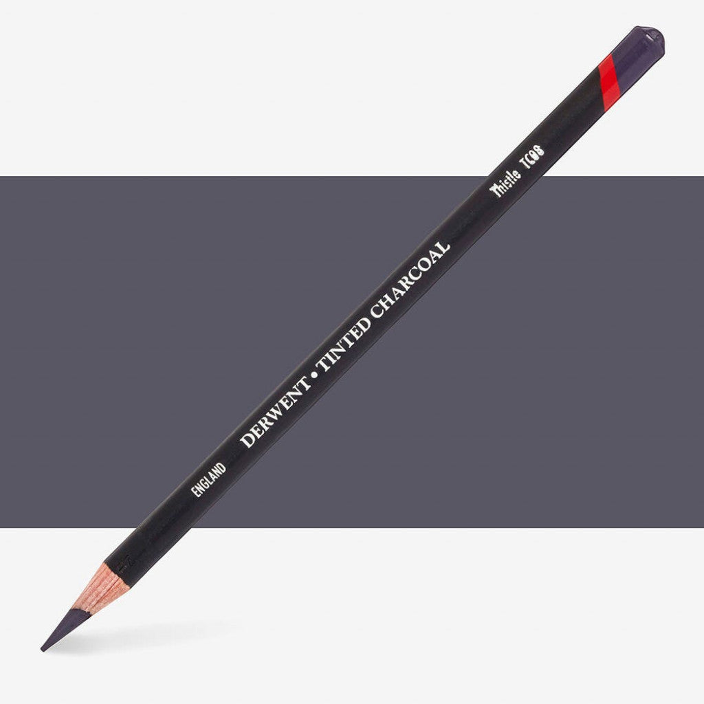Derwent Tinted Charcoal - Thistle TC08