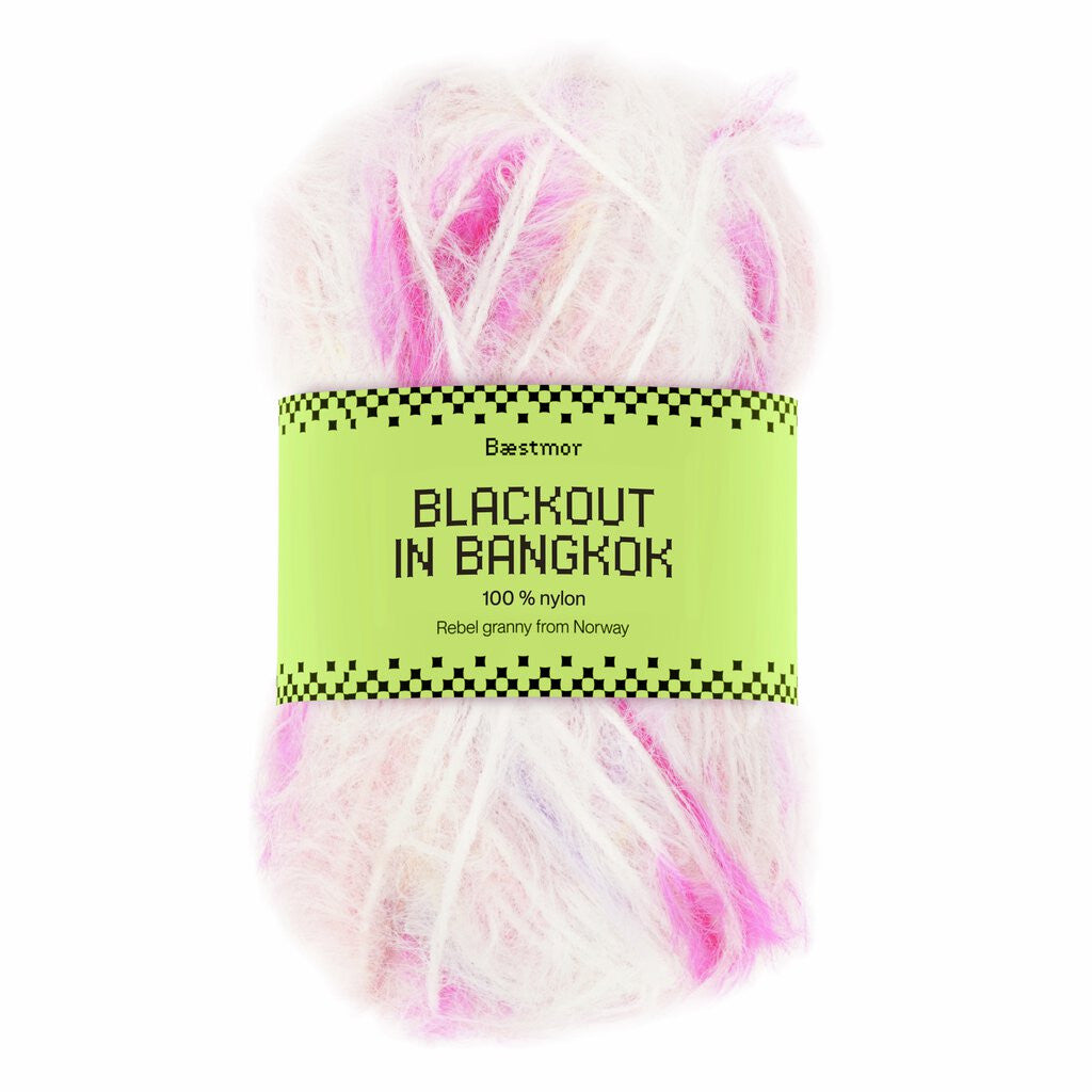 Blackout in Bangkok - 2022 Pink/Lavender Print