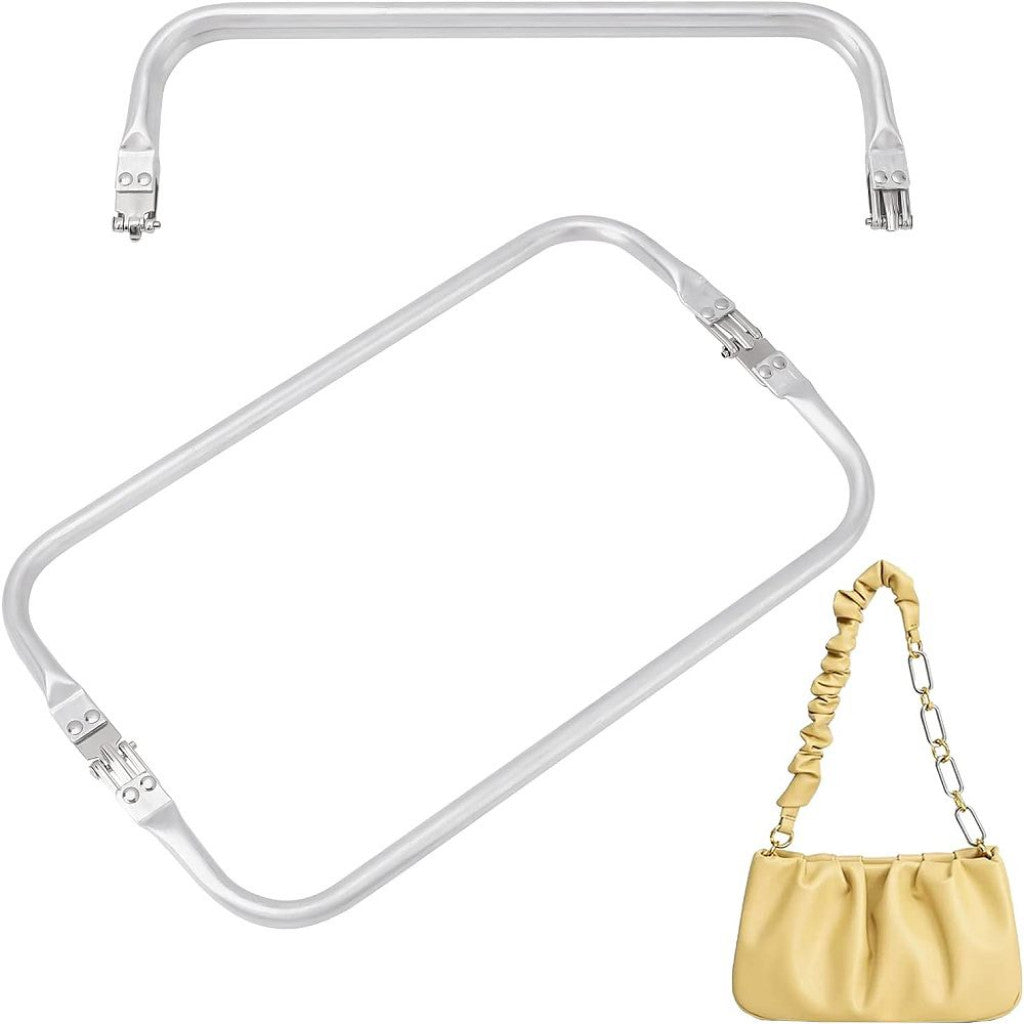 Veskebøyle, Clutch til Veske - 30x9,5cm (30x18,5cm åpen)