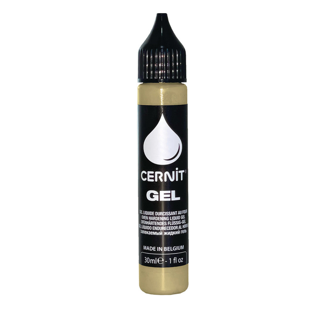 Cernit Gel Polymerleire - 30ml - Gold