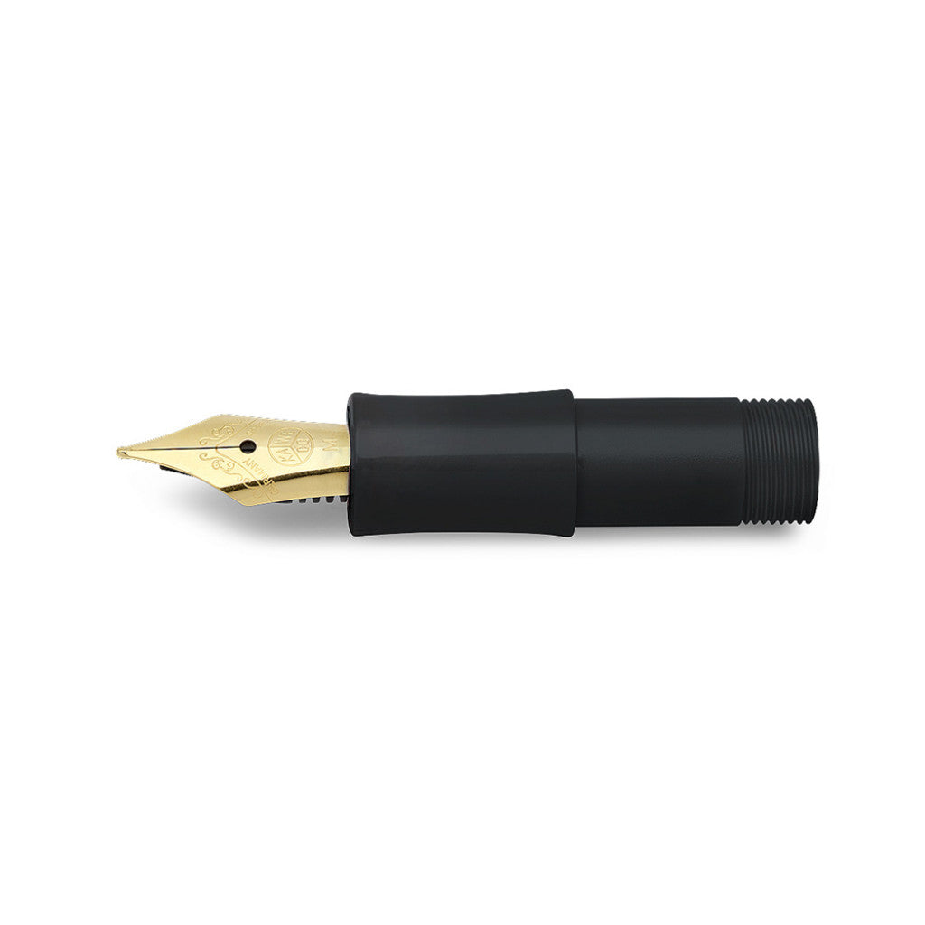 Kaweco CLASSIC Front Part Black - Nib Gold - F